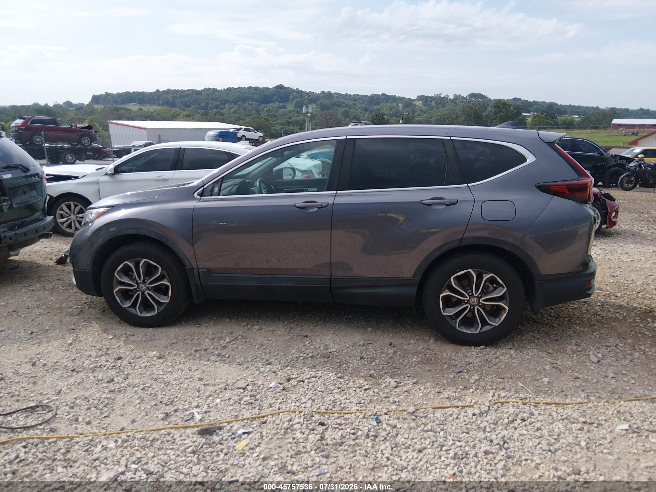 2022 HONDA CR-V AWD EX