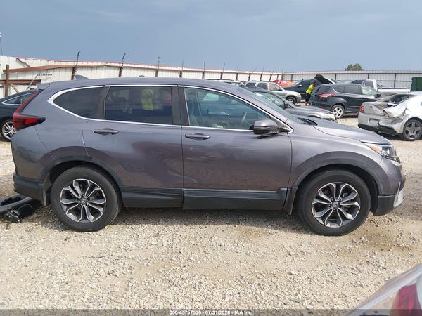 2022 HONDA CR-V AWD EX