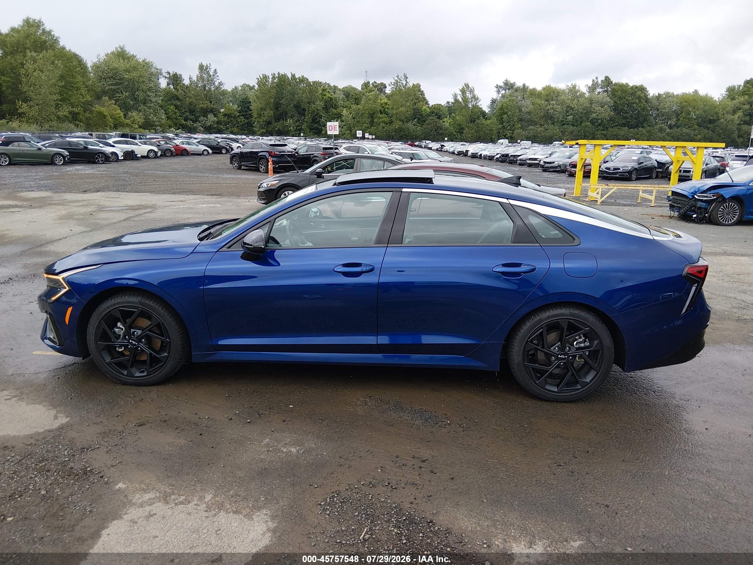 2026 KIA K5 GT-LINE AWD