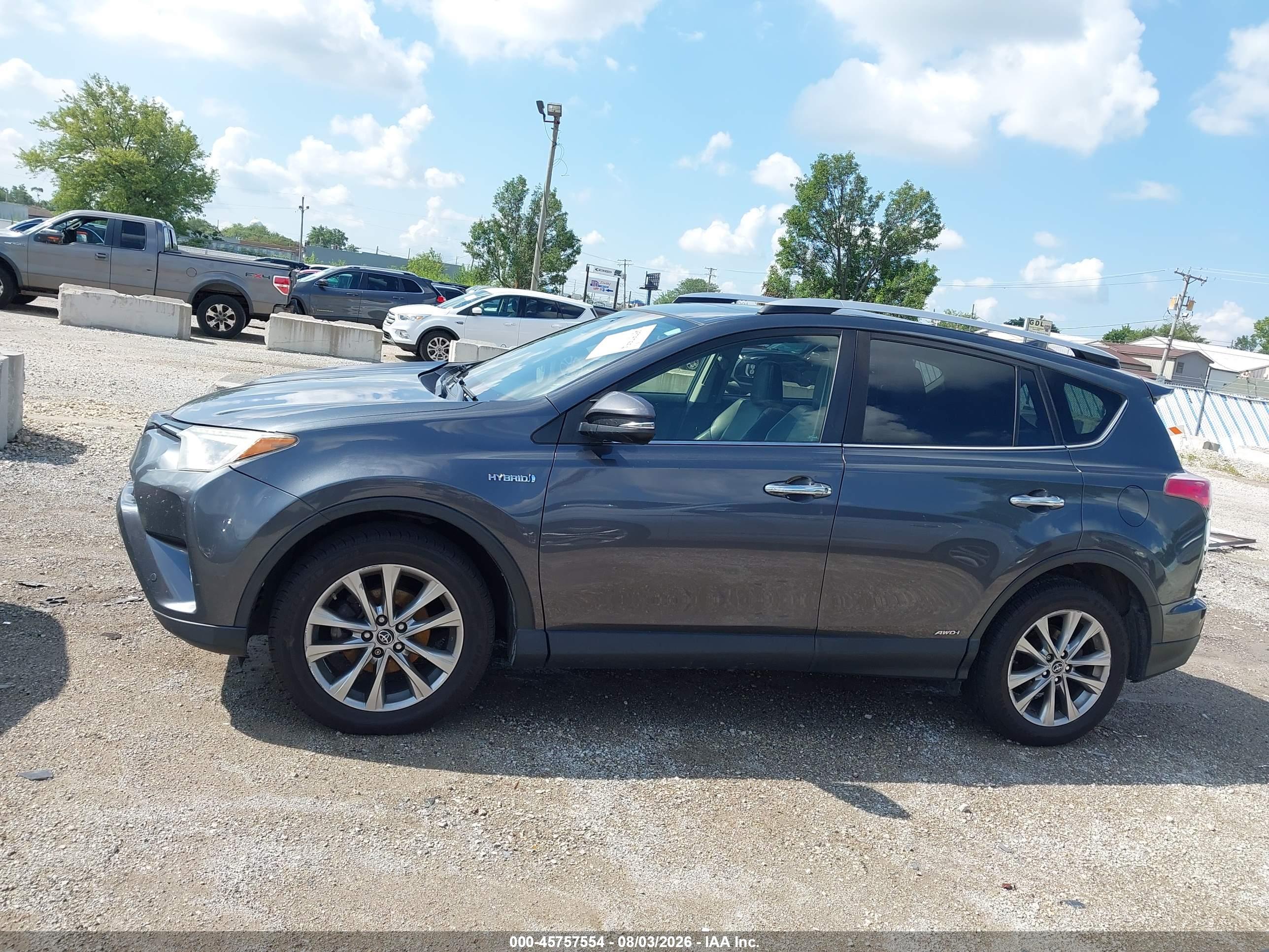 2016 TOYOTA RAV4 HYBRID LIMITED