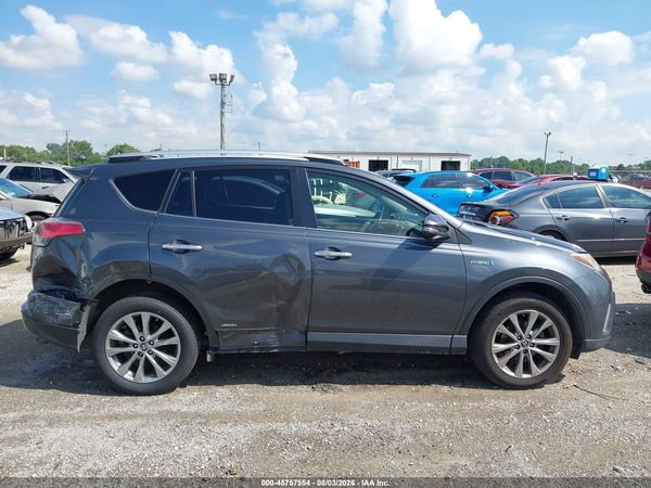 2016 TOYOTA RAV4 HYBRID LIMITED