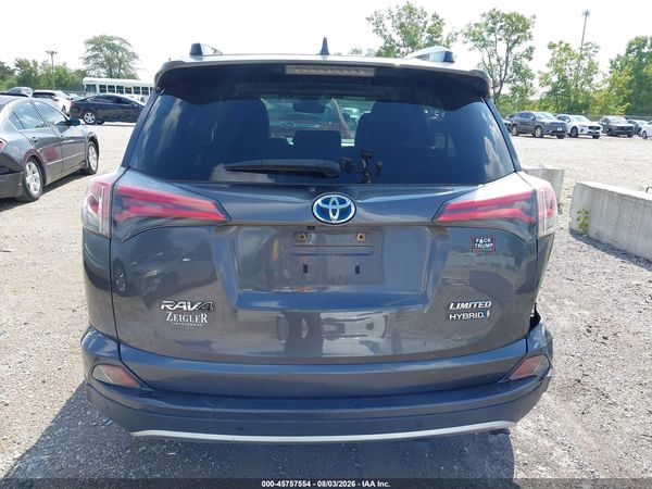 2016 TOYOTA RAV4 HYBRID LIMITED
