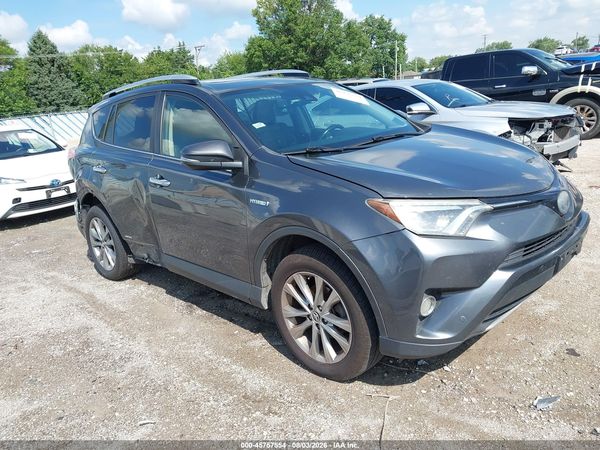 2016 TOYOTA RAV4 HYBRID LIMITED