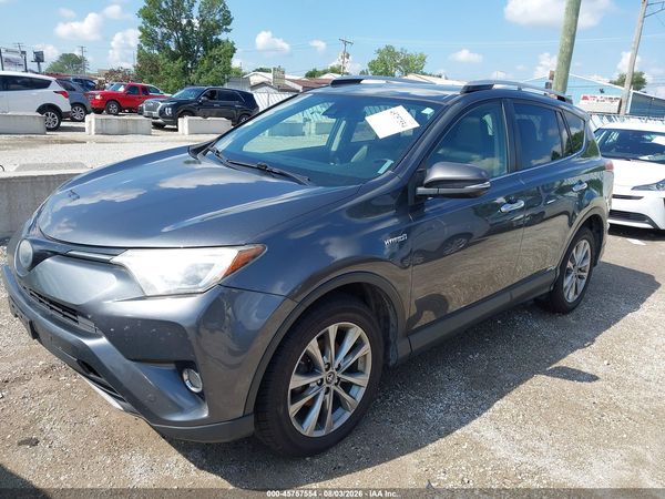2016 TOYOTA RAV4 HYBRID LIMITED