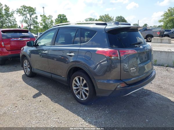 2016 TOYOTA RAV4 HYBRID LIMITED