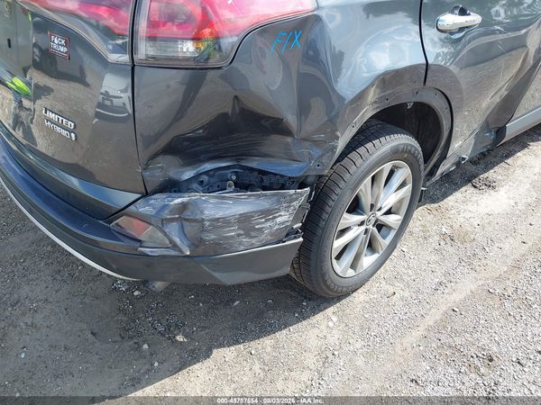 2016 TOYOTA RAV4 HYBRID LIMITED