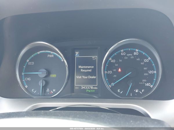 2016 TOYOTA RAV4 HYBRID LIMITED