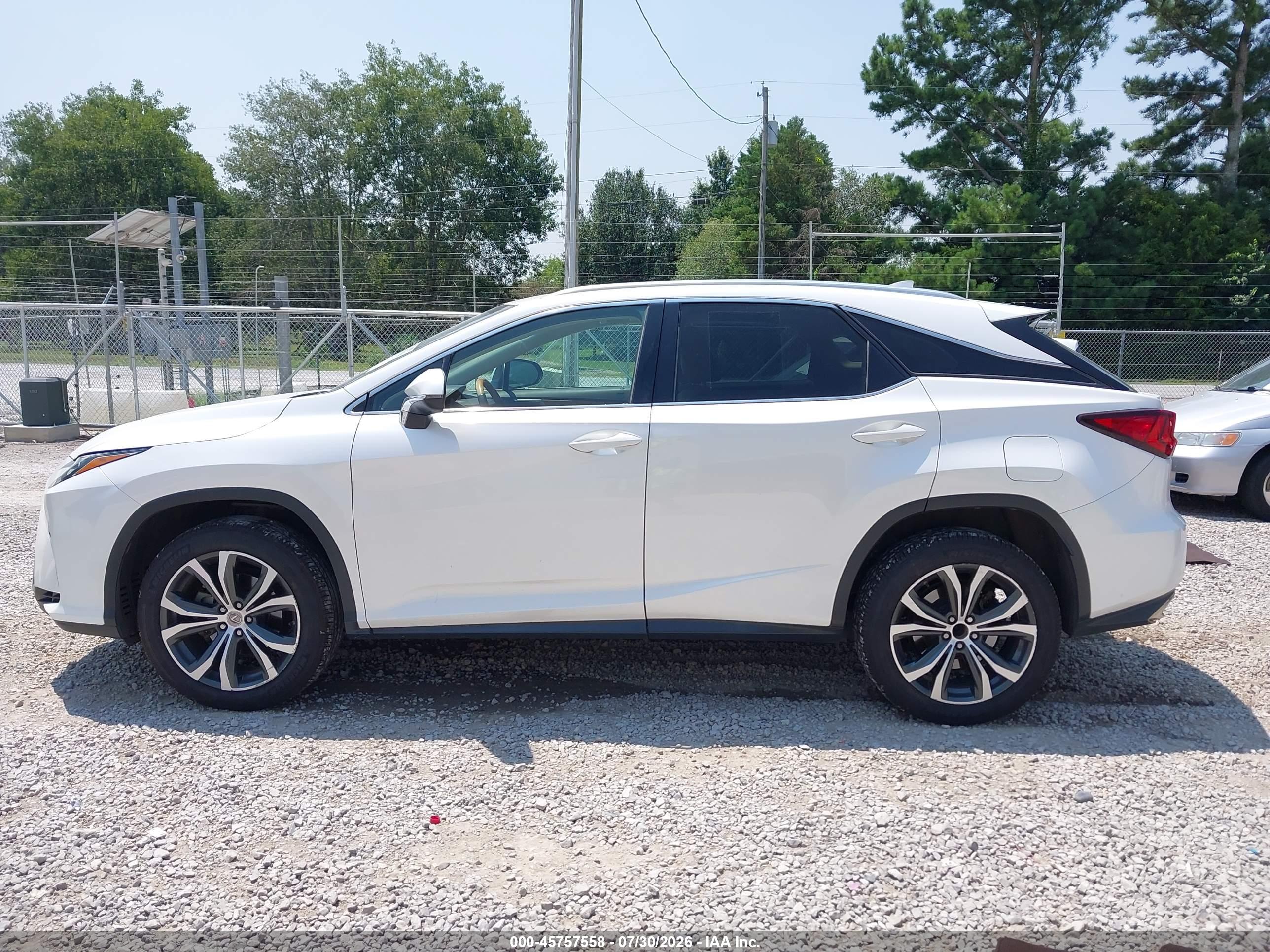 2017 LEXUS RX 350