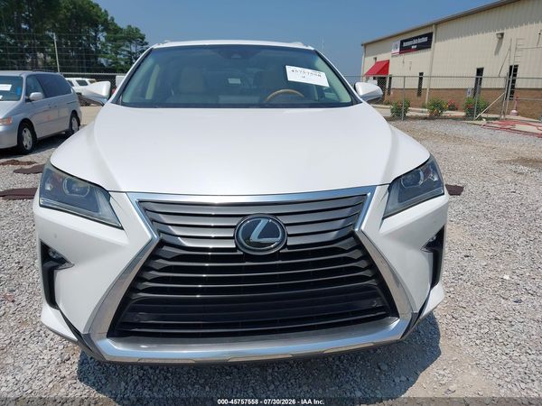 2017 LEXUS RX 350