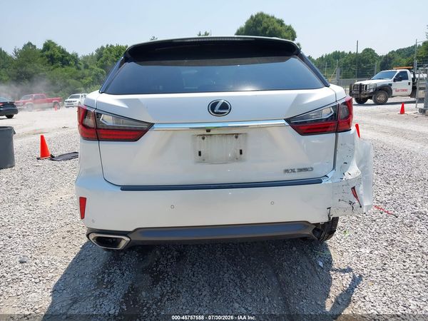 2017 LEXUS RX 350