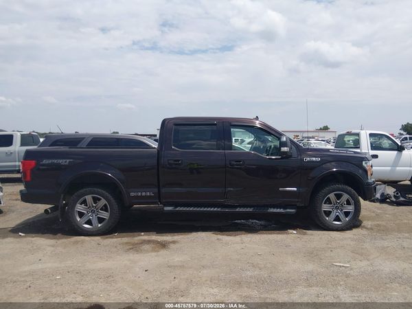 2019 FORD F-150 LARIAT