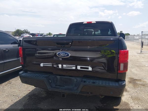 2019 FORD F-150 LARIAT