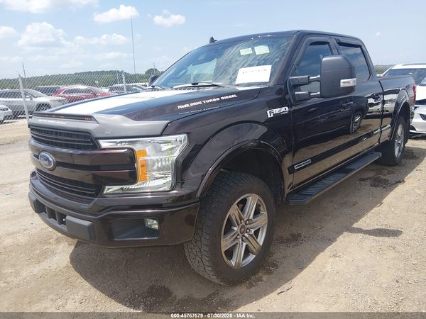 2019 FORD F-150 LARIAT