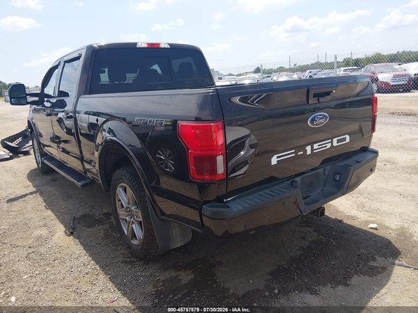 2019 FORD F-150 LARIAT