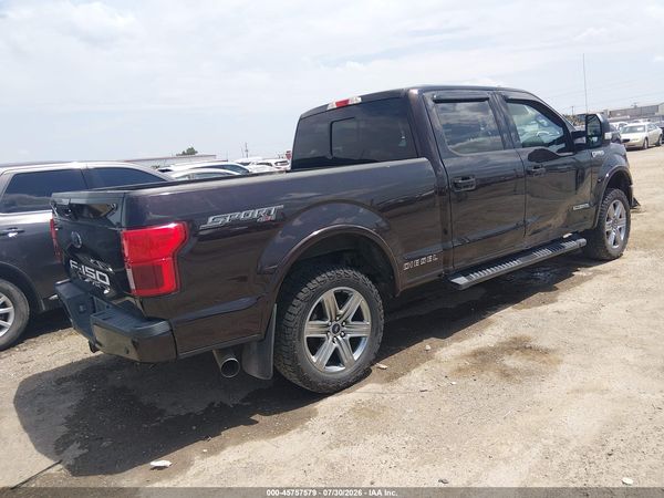 2019 FORD F-150 LARIAT