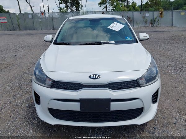 2018 KIA RIO S