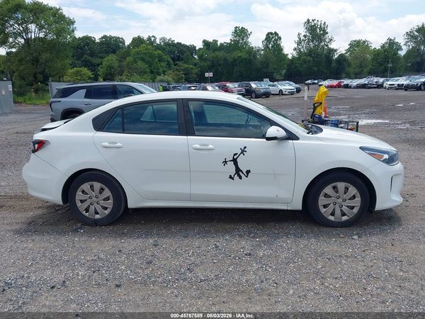 2018 KIA RIO S
