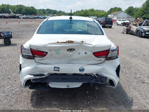 2018 KIA RIO S