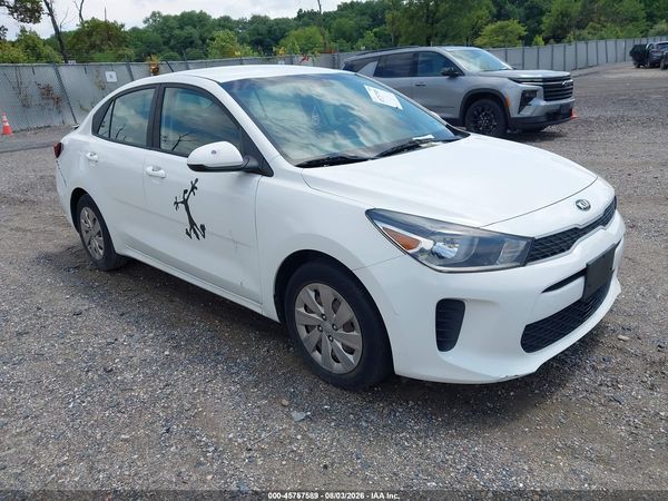 2018 KIA RIO S