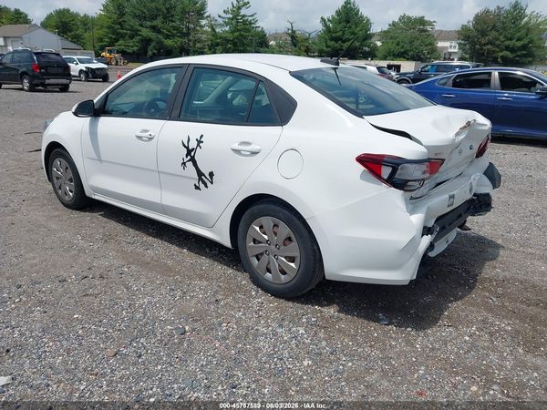 2018 KIA RIO S