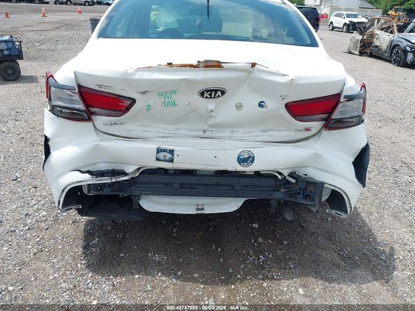 2018 KIA RIO S