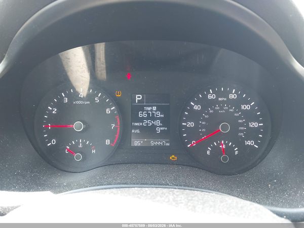 2018 KIA RIO S