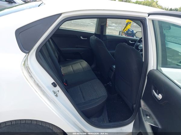 2018 KIA RIO S