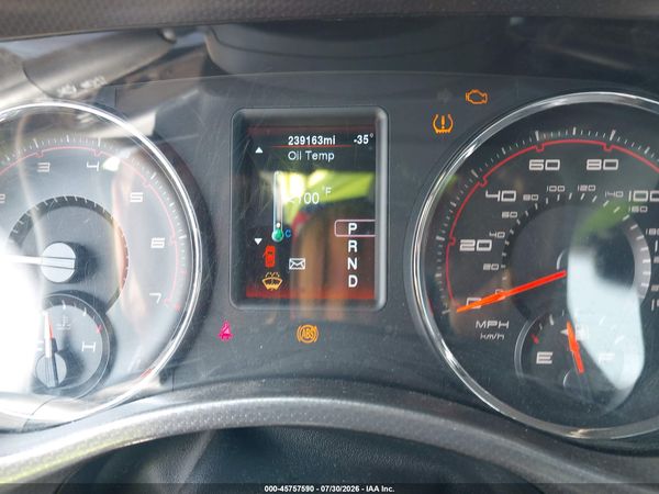 2013 DODGE CHARGER SE