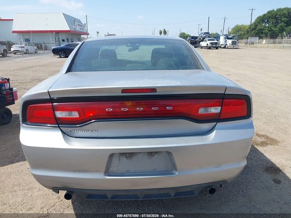 2013 DODGE CHARGER SE