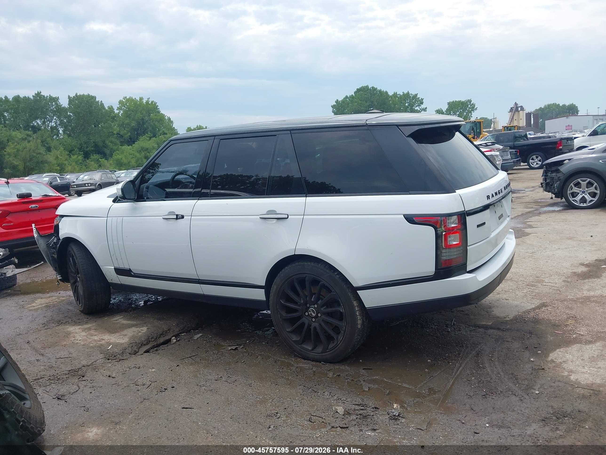2014 LAND ROVER RANGE ROVER