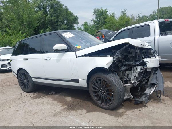 2014 LAND ROVER RANGE ROVER