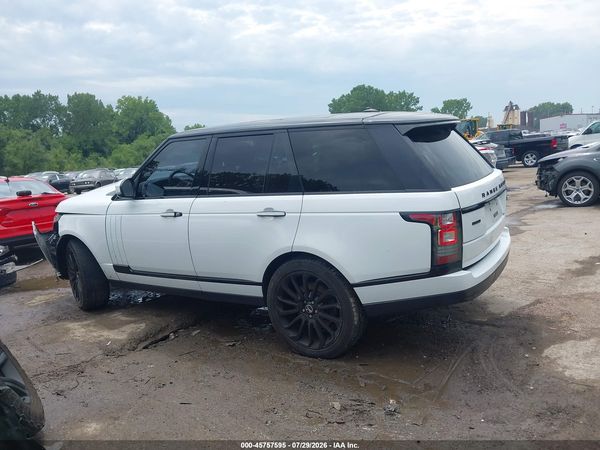 2014 LAND ROVER RANGE ROVER