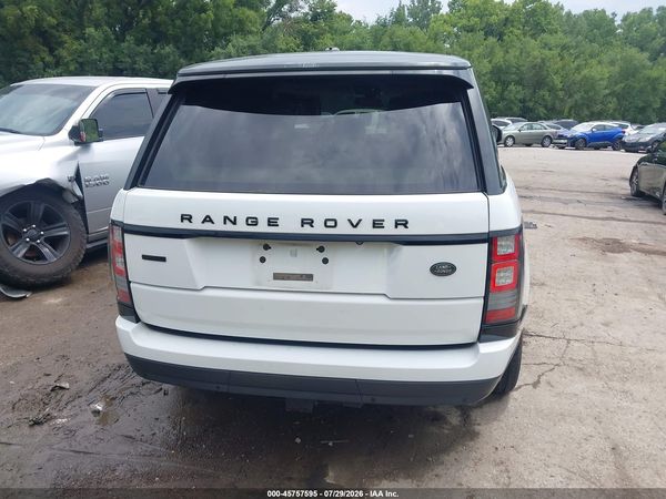 2014 LAND ROVER RANGE ROVER