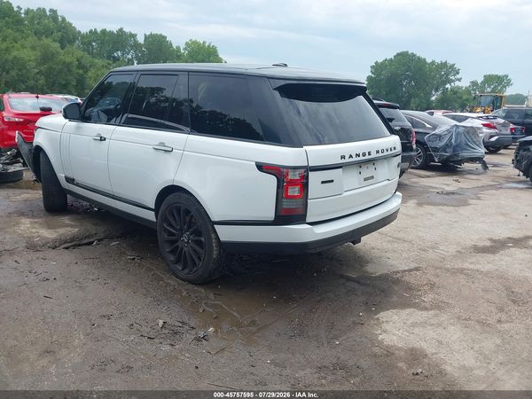 2014 LAND ROVER RANGE ROVER