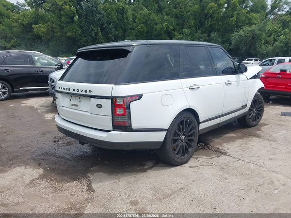 2014 LAND ROVER RANGE ROVER