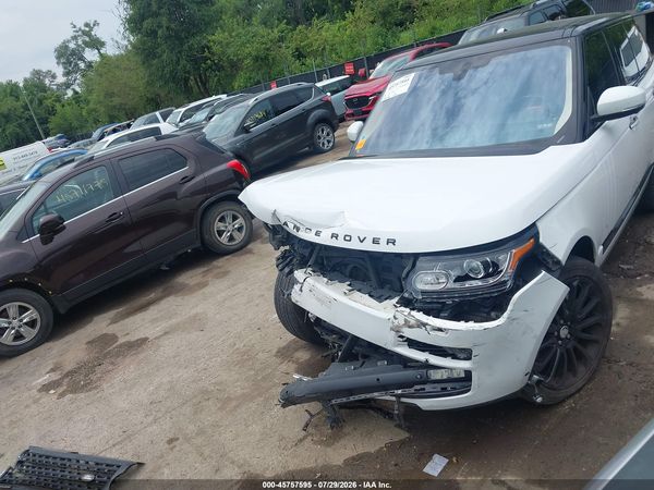 2014 LAND ROVER RANGE ROVER