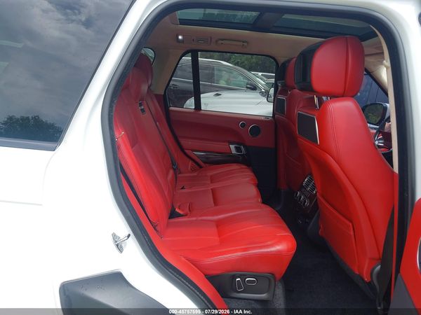 2014 LAND ROVER RANGE ROVER