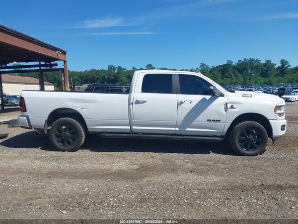 2022 RAM 2500 BIG HORN  4X4 8' BOX