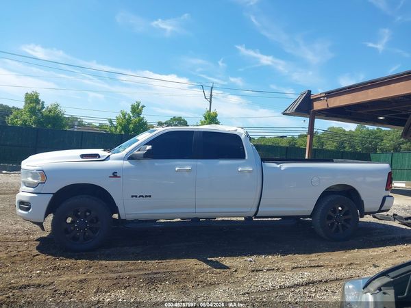 2022 RAM 2500 BIG HORN  4X4 8' BOX