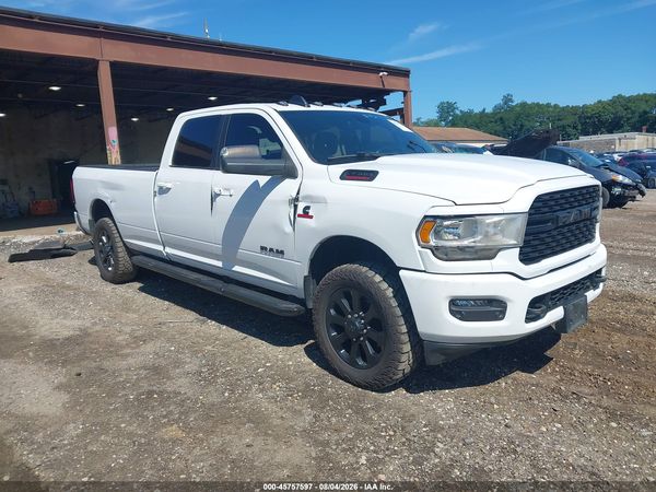2022 RAM 2500 BIG HORN  4X4 8' BOX