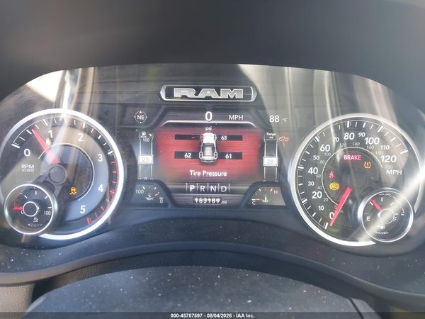 2022 RAM 2500 BIG HORN  4X4 8' BOX