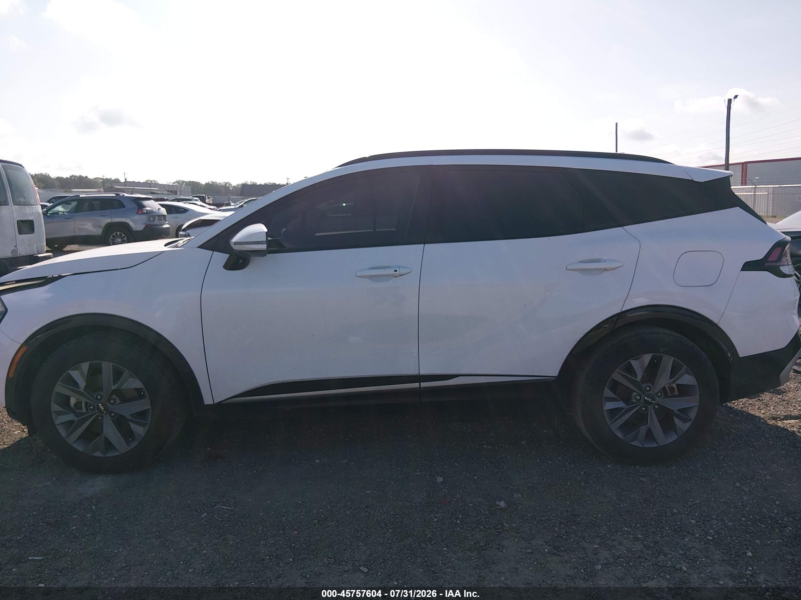 2024 KIA SPORTAGE SX