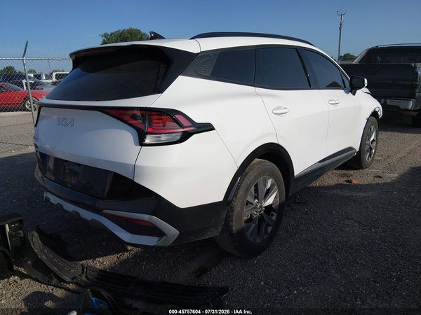2024 KIA SPORTAGE SX