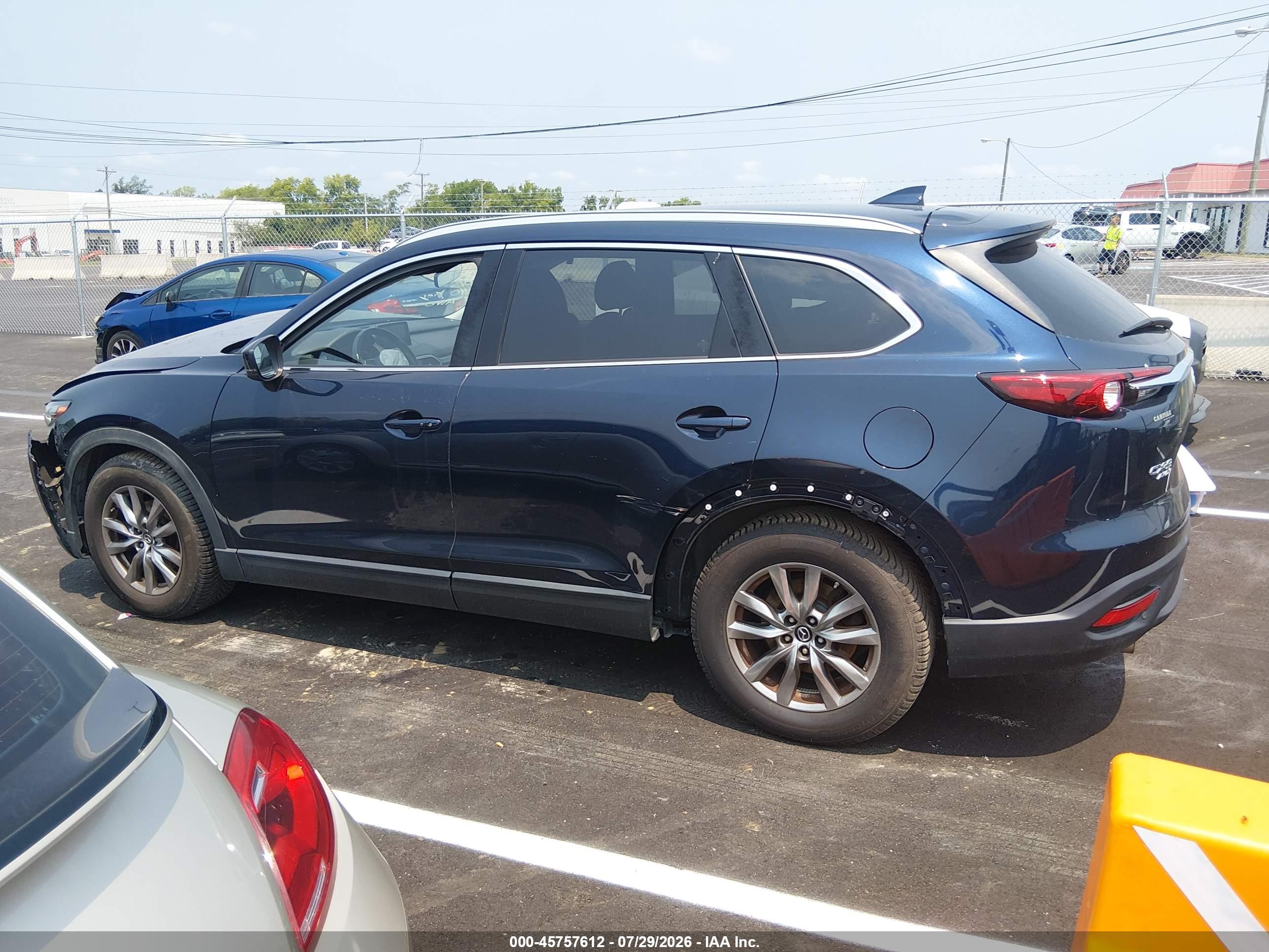 2019 MAZDA CX-9 TOURING