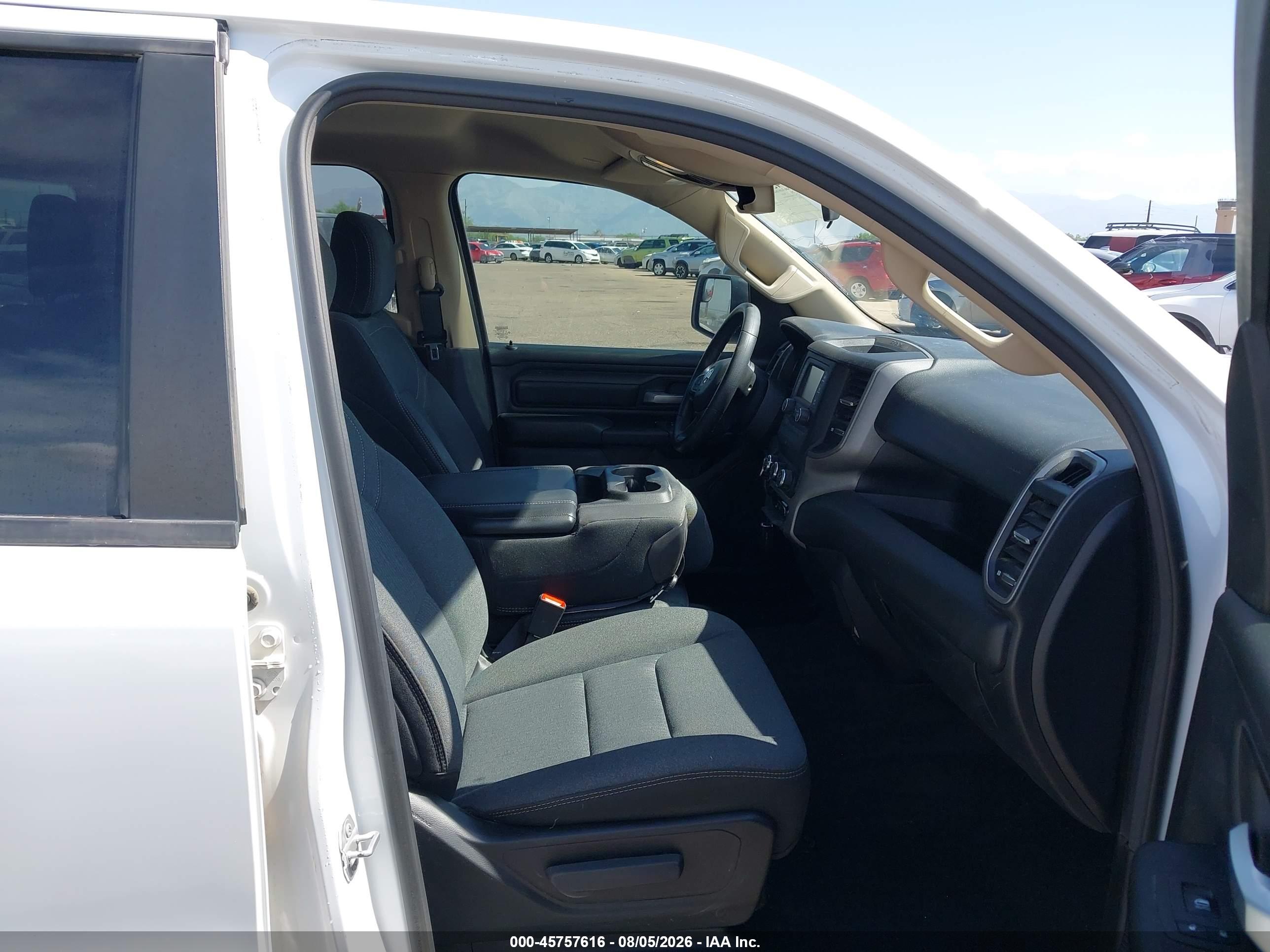 2021 RAM 1500 TRADESMAN  4X2 6'4 BOX