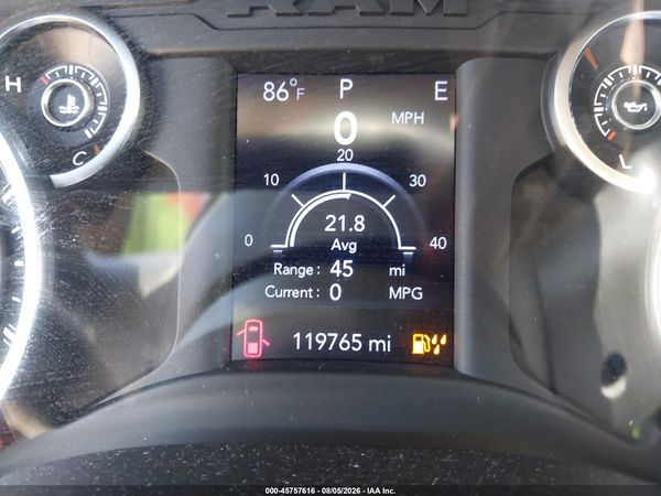 2021 RAM 1500 TRADESMAN  4X2 6'4 BOX
