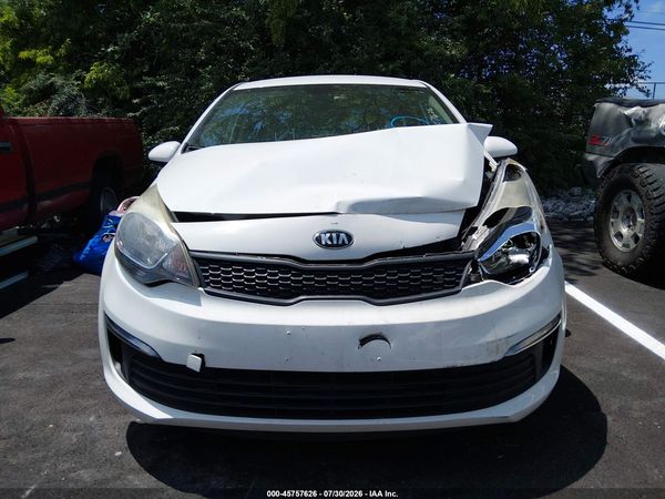 2016 KIA RIO LX