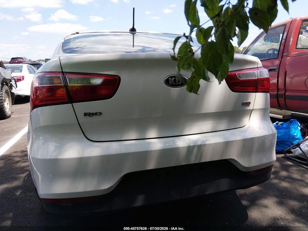 2016 KIA RIO LX