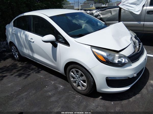 2016 KIA RIO LX