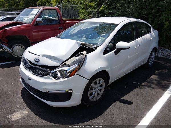 2016 KIA RIO LX